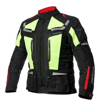 Kurtka turystyczna ADRENALINE CAMELEON 2.0 PPE kolor czarny, rozmiar M