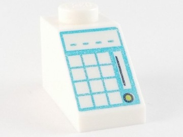 LEGO kasa komputer panel komputerek 3040pb027