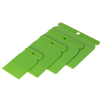 SZPACHELKI JAPONKI PLASTIKOWE 4szt szpachelka pl