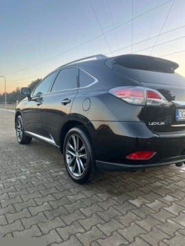 Lexus RX III SUV  Facelifting 450h 299KM 2012 Lexus RX III 3.5 Hybryda 277KM 2012r po lift, zdjęcie 1