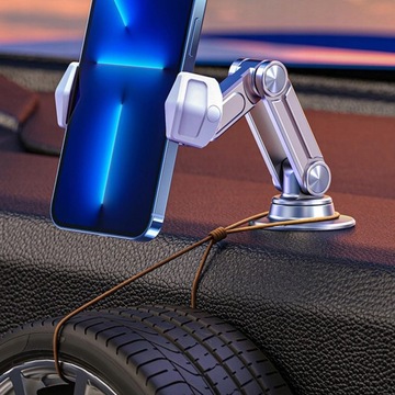 Автомобильный держатель для телефона с зажимом