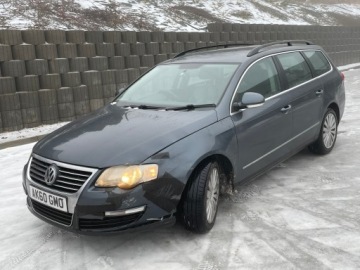 Volkswagen Passat B7 Variant 2.0 TDI CR DPF BlueMotion 140KM 2010 Volkswagen Passat B6 2.0 tdi Highline skóry automat, zdjęcie 1