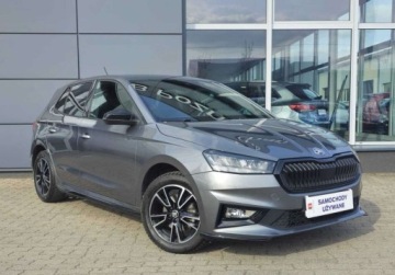 Skoda Fabia IV 2024 Skoda Fabia 1.0 PB 115KM M6 Monte Carlo Salon PL Serwis ASO Gwarancja 115KM, zdjęcie 3