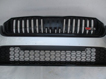 Бампер передний Skoda Octavia 4 IV RS 5E3853677
