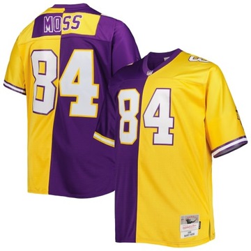 Koszulka Rugby Randy Moss Minnesota Vikings,2XL