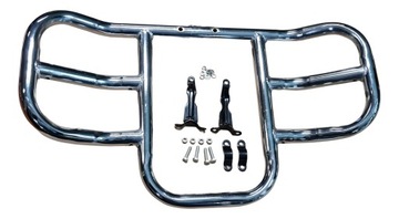 Защитные решетки ХРОМНЫЙ ЧОППЕР ЧОППЕР КИНГ МОУС ТРУБЫ ВЕКТОР