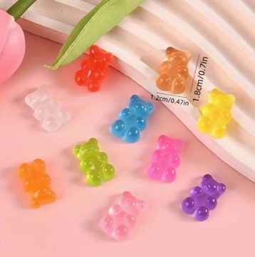 БУЛАВКИ ДЛЯ ОБУВИ CROCS БУЛАВКИ HARIBO BEARS JELLY JELLIES 20 ШТ.