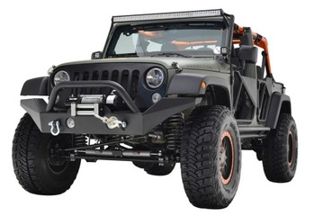 JEEP WRANGLER JK 07-18 STALOWY ZDERZAK PRZEDNI R7