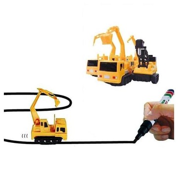 INTELIGENTNE AUTOKO JEŻDZĄCE PO NARYSOWANEJ LINII