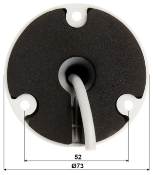 IP-КАМЕРА APTI-401C2L-28WP Полноцветная - 4 Мп 2,8