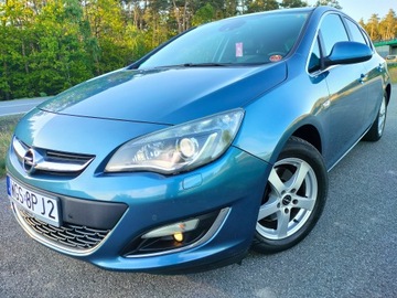 Opel Astra J Hatchback 5d 1.6 Turbo ECOTEC 180KM 2012 OPEL ASTRA J*1.6 TURBO*MOC-180PS*LED* BI-XENON*SKÓRA*NAGŁOŚNIENIE INFINITY*, zdjęcie 1