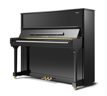 mistrzowskie pianino Kayserburg Master 132 EU czarny połysk