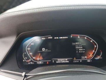 BMW X5 G05 2021 BMW X5 M50I 2021 4.4l 4.4 Benzyna 523KM, zdjęcie 9