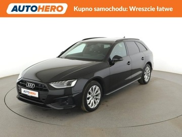 Audi A4 B9 Avant Facelifting 2.0 35 TDI 163KM 2021 Audi A4 Avant mHEV S-Tronic full LED panorama navi