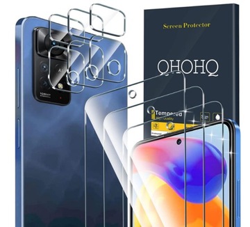 Szkło hartowane do Xiaomi Redmi Note 11 Pro 6 szt.