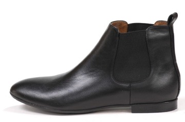 Nessi 46703 Черные ботинки, размер 36