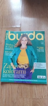 Burda moda & styl 2/2012 moda dla dzieci