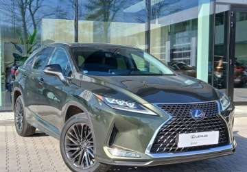 Lexus RX IV SUV Facelifting RX 450h 313KM 2022 Lexus RX RX 450h F-Impression Vat Marza Salon PL Serwis ASO 1 wl., zdjęcie 8