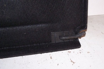 FORD MONDEO MK3 HB POLIČKA ZADNÍ ČERNÁ