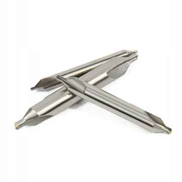 6 шт. ЦЕНТРОВЫЕ СВЕРЛА из быстрорежущей стали ЦЕНТРОВОЧНЫЕ СВЕРЛА