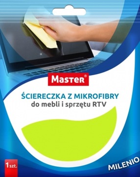 Ścierka do mebli i sprzętu RTV 30x30 MILENIO