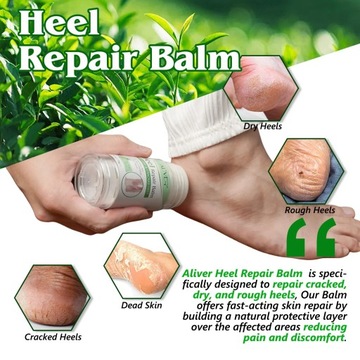 Aliver Tea Tree Refite Balm-бальзам на потрескавшихся каблуках с чайным кустарником 70G