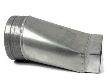 REDUKCJA NIESYMETRYCZNA okrągła 200x50/100 dgp