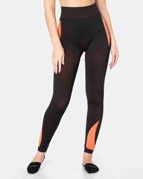 Komplet Sportowy Dres Koszulka Legginsy 9087-3 S/M