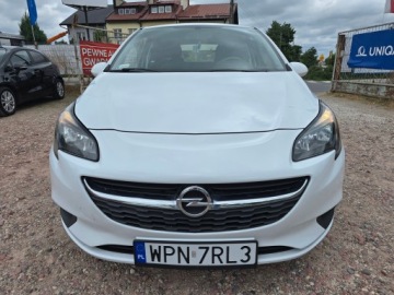 Opel Corsa E Hatchback 3d 1.4 Twinport 75KM 2015 Opel Corsa E 1.4 75 KM polski salon klimatyzacja gwarancja, zdjęcie 2