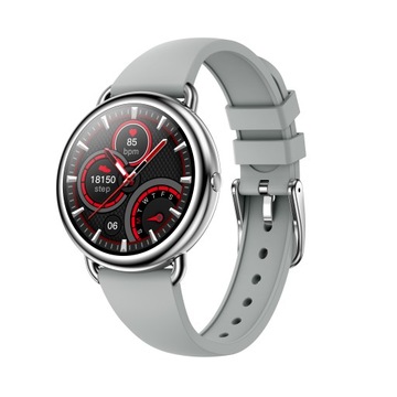 Smartwatch Bemi Cosmo Srebrny + 2 paski