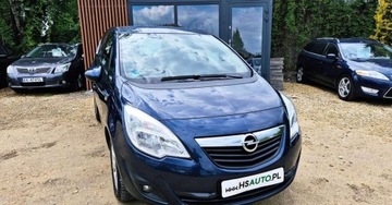 Opel Meriva II Mikrovan 1.4 Turbo ECOTEC 120KM 2011 Opel Meriva BENZYNA klimatyzacja 2x PDC SUPER okazja polecamy 1.4, zdjęcie 5