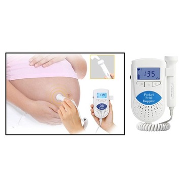 Карманное устройство Baby Heart Beat для допплерографии плода