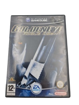NINTENDO GAMECUBE GOLDENEYE ROGUE AGENT
