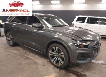 Audi Q8 2021 Audi Q8 Premium Plus 55 Tfsi Quattro Tiptronic 2021 3.0l 3.0 Benzyna 335KM