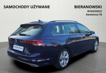 Volkswagen Golf VIII Variant 2.0 TDI 150KM 2022 Volkswagen Golf Variant Tempomat proaktywny ACC- Virtual Cockpit- Alcantar, zdjęcie 6