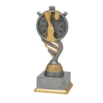 Statuetka BIEGACZ nagroda BIEGI konkurs BIEGANIE turniej 16 cm + NADRUK P4