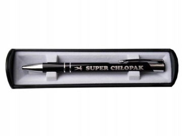 DŁUGOPIS SUPER CHŁOPAK + ETUI