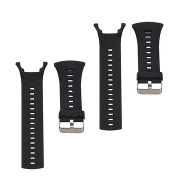 2x pasek do zegarka z paskiem i klamrą do bransoletki Suunto Ambit 3/2/1