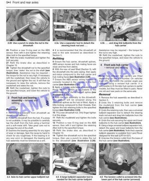 Ford Focus (2001-2005) Haynes руководство по ремонту + БЕСПЛАТНЫЕ 24 часа