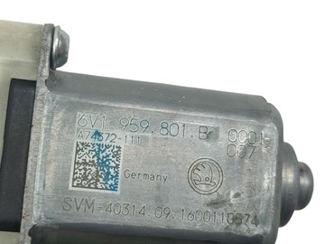 MODUL MOTOREK SKEL LEVÝ PŘEDNÍ SKODA RAPID (2012-2017) 6V1959801B