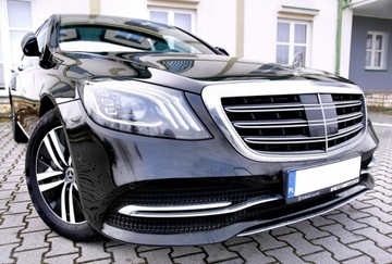 Mercedes Klasa S W222 Limuzyna Facelifting 2.9 400d 340KM 2019 Mercedes S 400 JAK NOWY/Salon/ Pierwsza Rej.2020, zdjęcie 1
