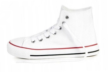 Buty sportowe Trampki damskie Tenisówki wysokie