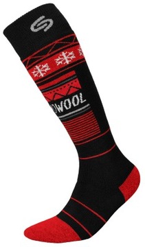 Skarpety narciarskie merynos deodorant 44-46