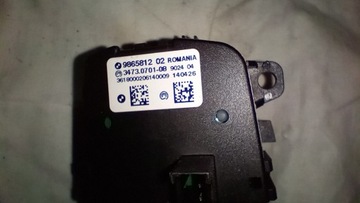 BMW F15 F16 F48 PŘEPÍNAČ SVĚTEL 9865812 EVROPA