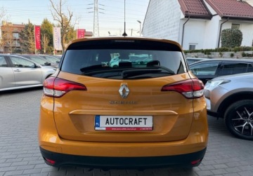 Renault Scenic IV 1.3 Energy TCe 140KM 2019 Renault Scenic Navi, czujniki park., 22 tys km 1.3 Benzyna 140KM, zdjęcie 30