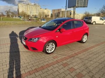 Seat Ibiza IV Hatchback 5d Facelifting 1.2 TSI 90KM 2017 SEAT IBIZA IV (6J5, 6P1) 1.2 TSI 90 KM, zdjęcie 1