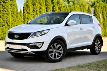 Kia Sportage III SUV Facelifting 1.7 CRDi 115KM 2014 Kia Sportage 1,7CRDi116KM Lift Led Panorama Navi