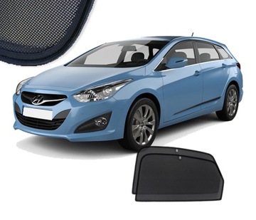Zasłonki dedykowane do Hyundai i40 Kombi 2011-2019