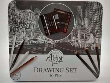 Набор для рисования эскизов в пакете по 40 штук.