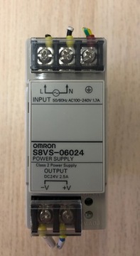 Zasilacz 24V 2.5A Omron S8VS-06024